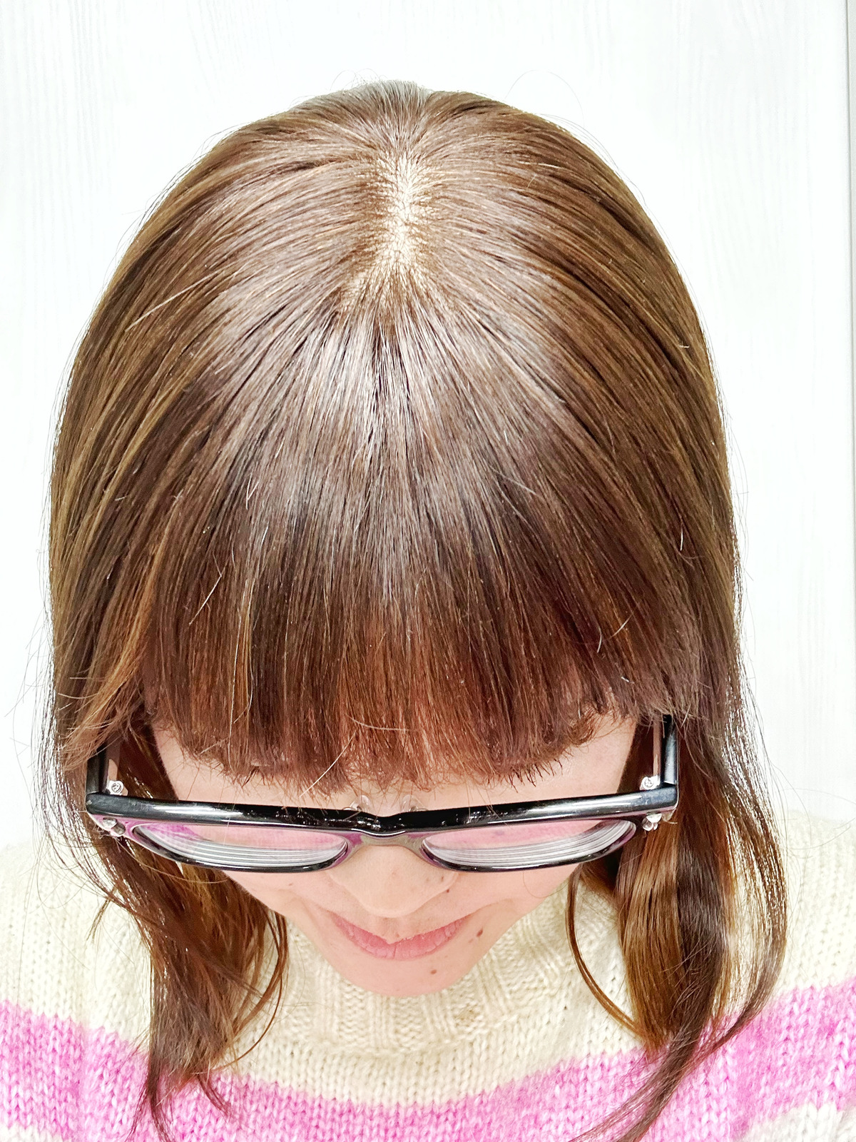 美人ウィッグ クリスタ fringe トップピース